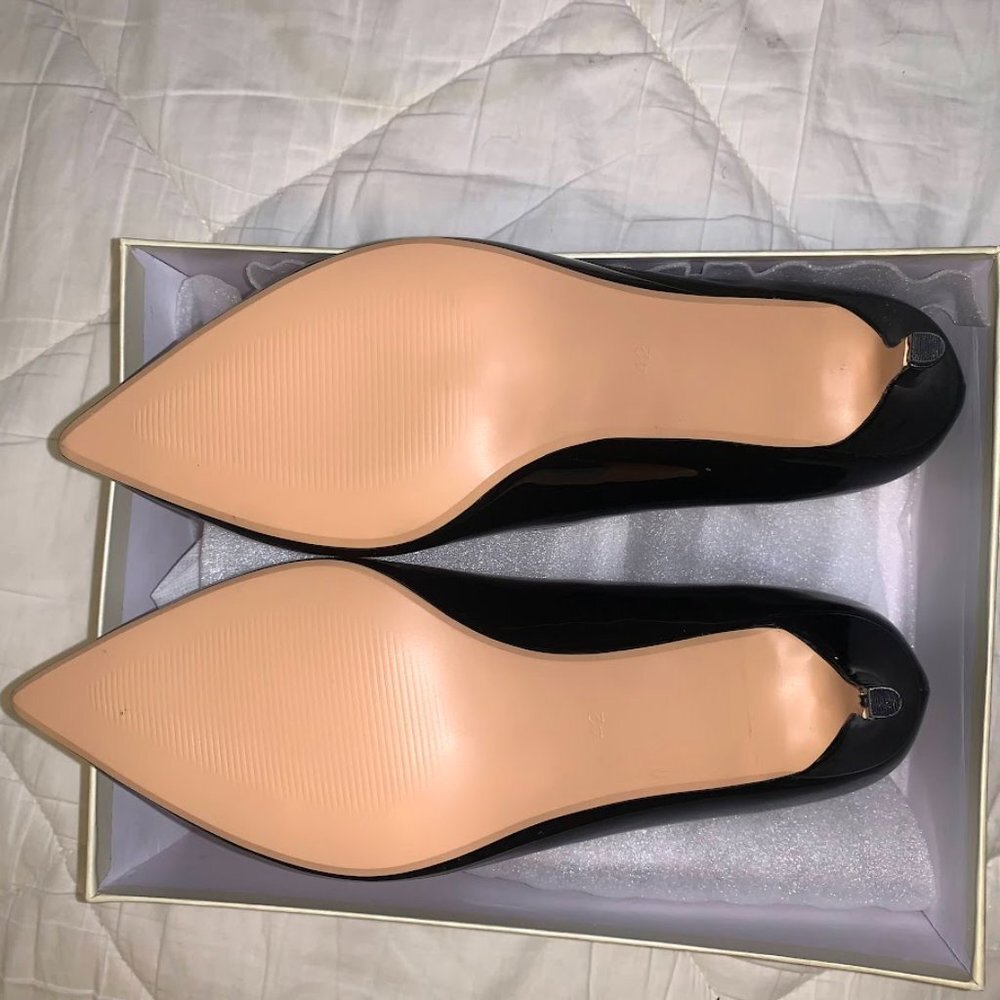 Black low heel - Picture 6 of 6